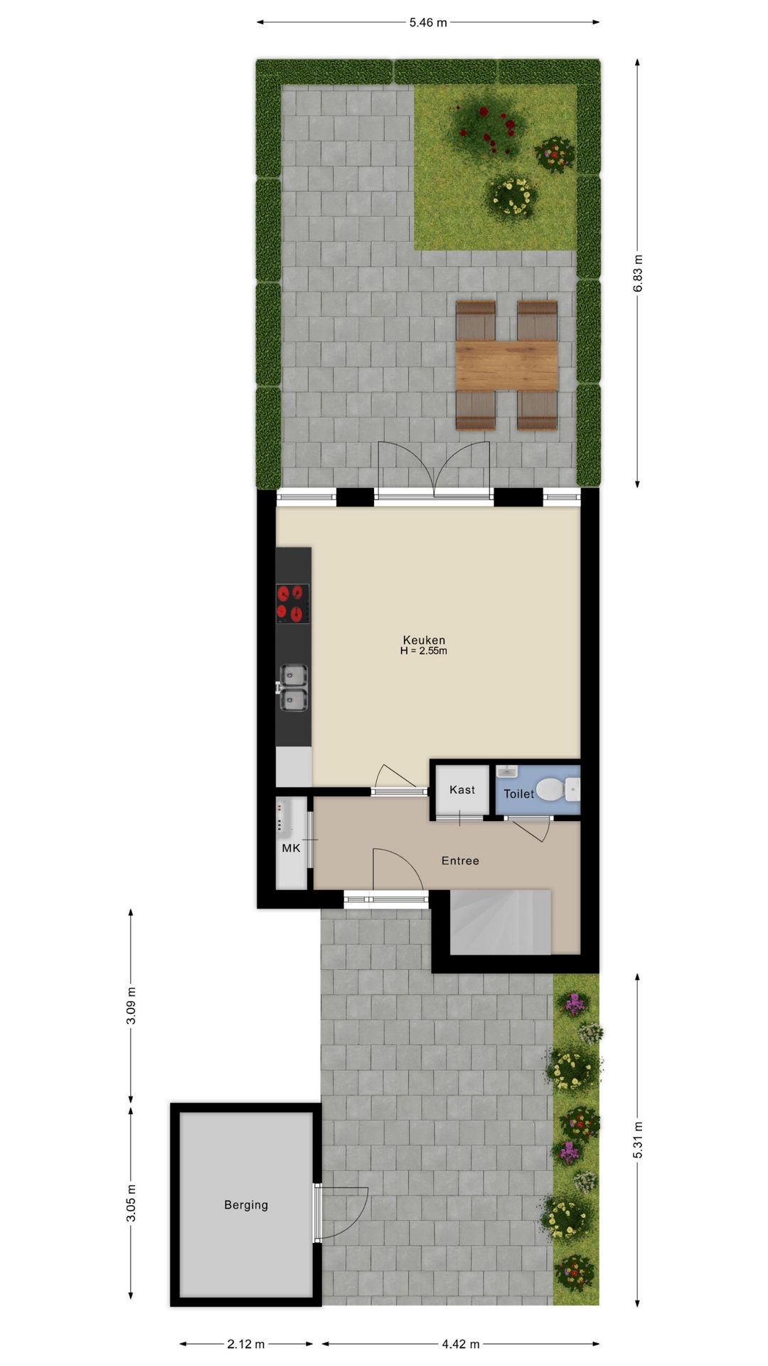 Foto 40 van Mierikswortelstraat 74