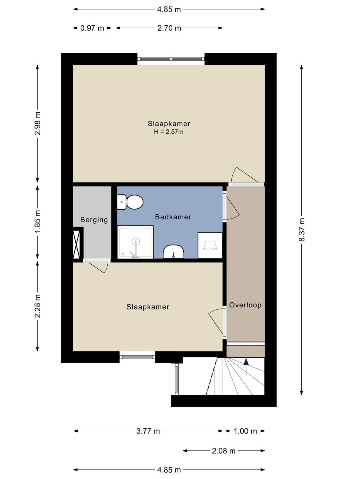 Foto 43 van Mierikswortelstraat 74