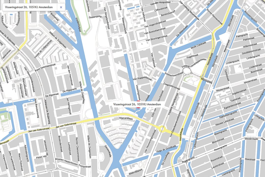 Foto 22 van Visseringstraat 26