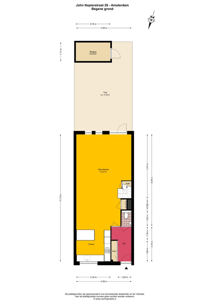 Foto 22 van John Napierstraat 28