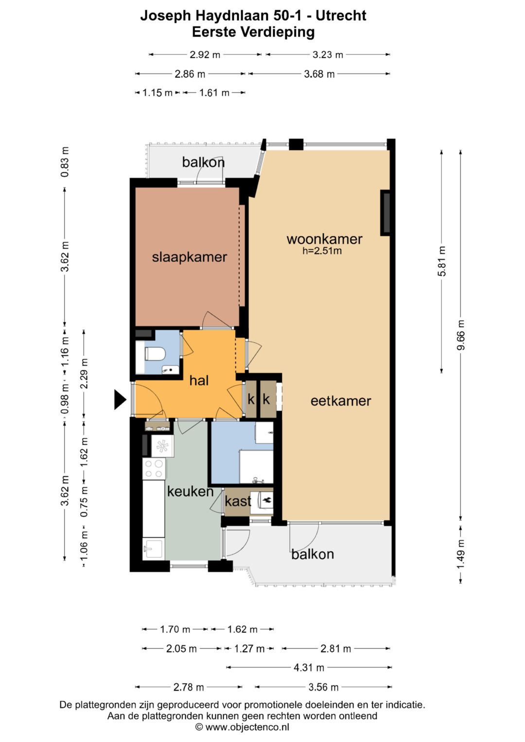 Photo 52 of Joseph Haydnlaan 50-1