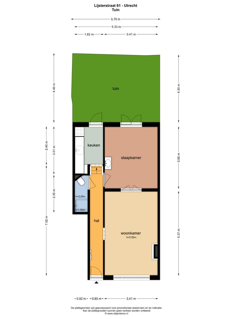 Foto 43 van Lijsterstraat 61