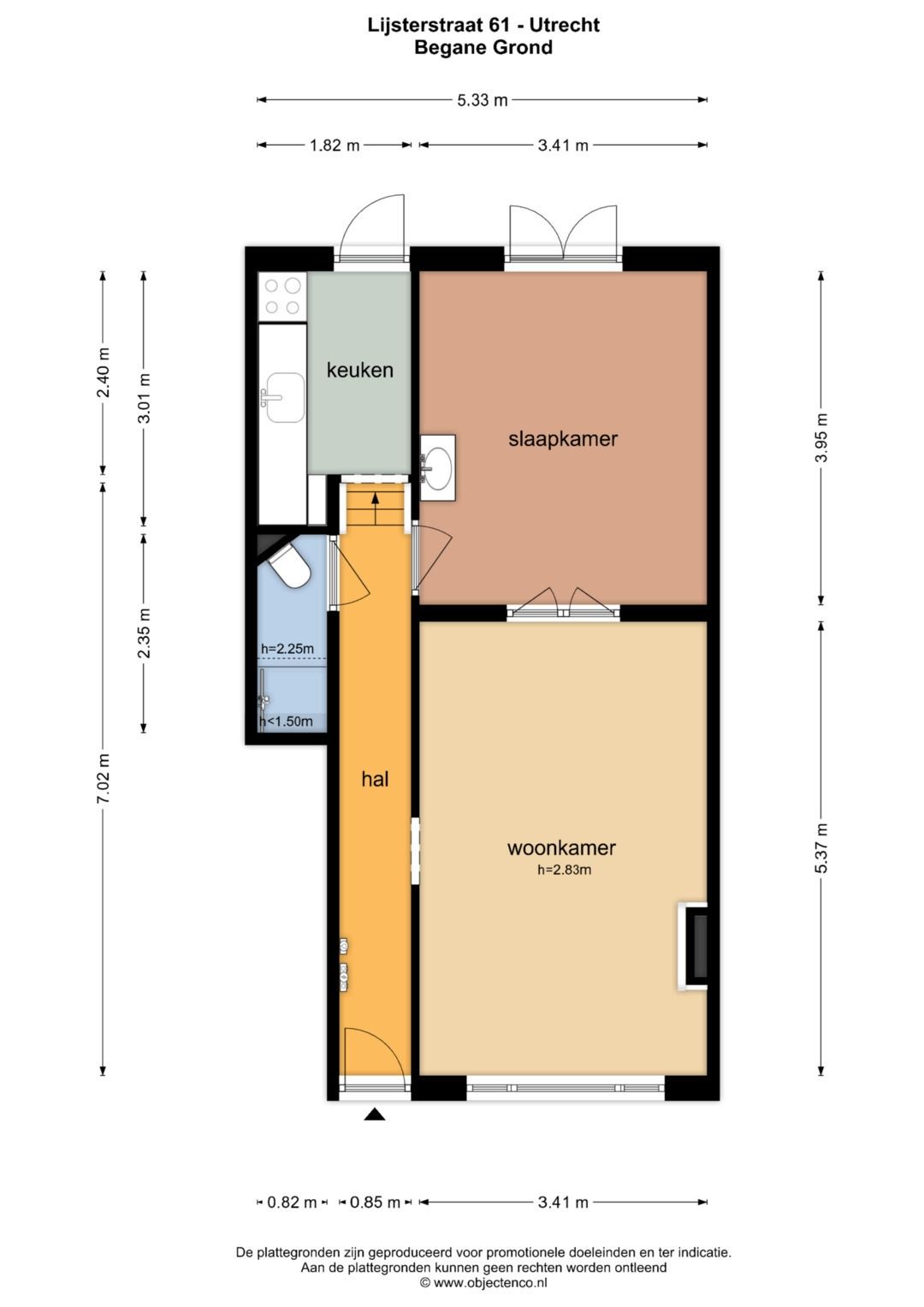 Foto 44 van Lijsterstraat 61