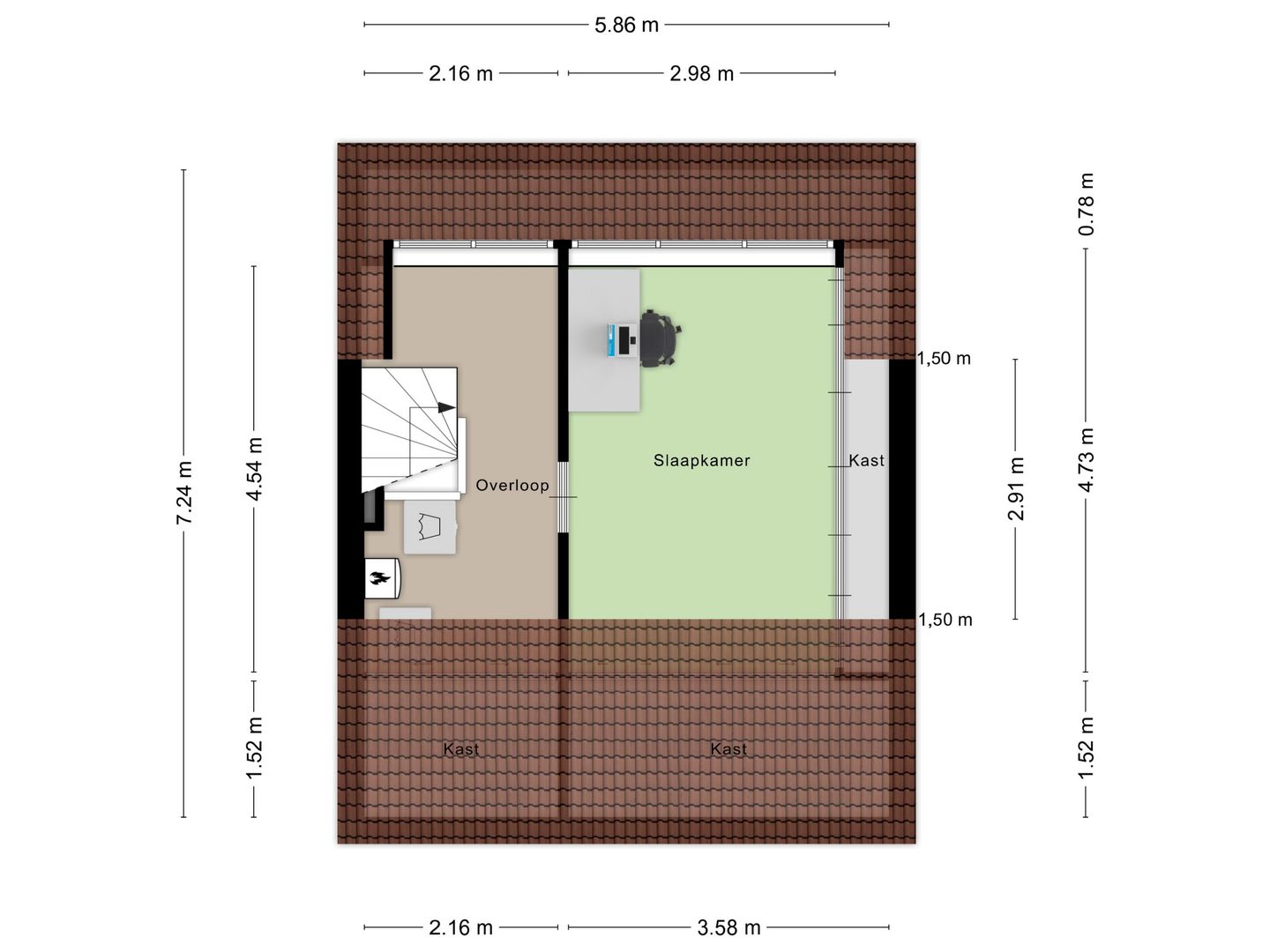 Foto 40 van Klooslaan 1
