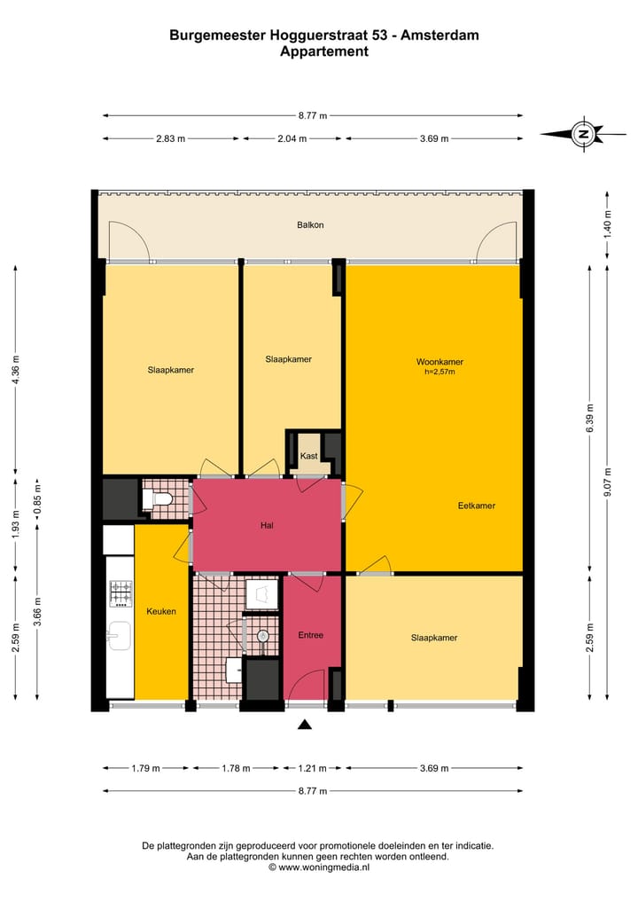 Foto 28 van Burgemeester Hogguerstraat 53