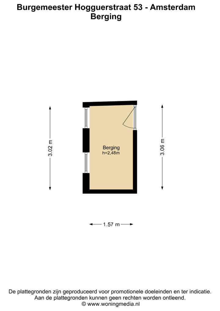 Foto 29 van Burgemeester Hogguerstraat 53