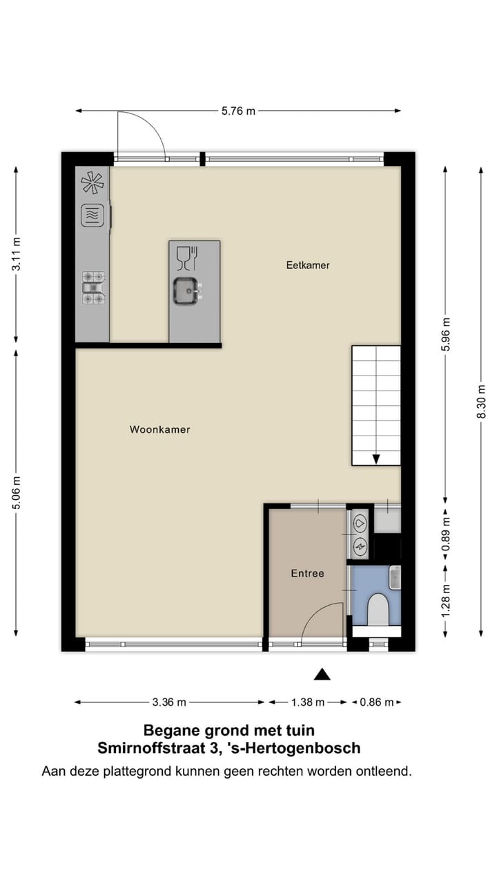 Foto 36 van Smirnoffstraat 3