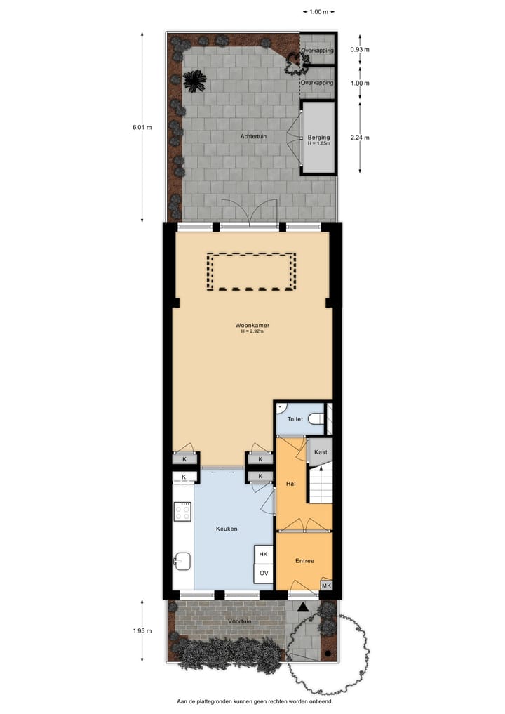 Foto 54 van Hendrick de Keyserstraat 42