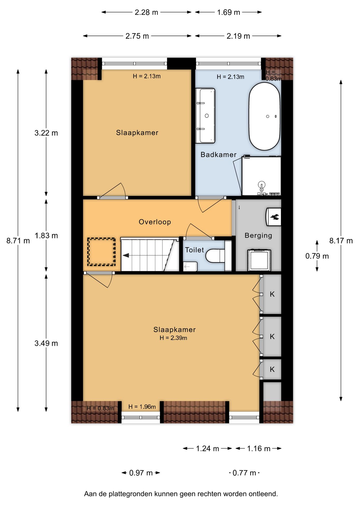 Foto 60 van Hendrick de Keyserstraat 42