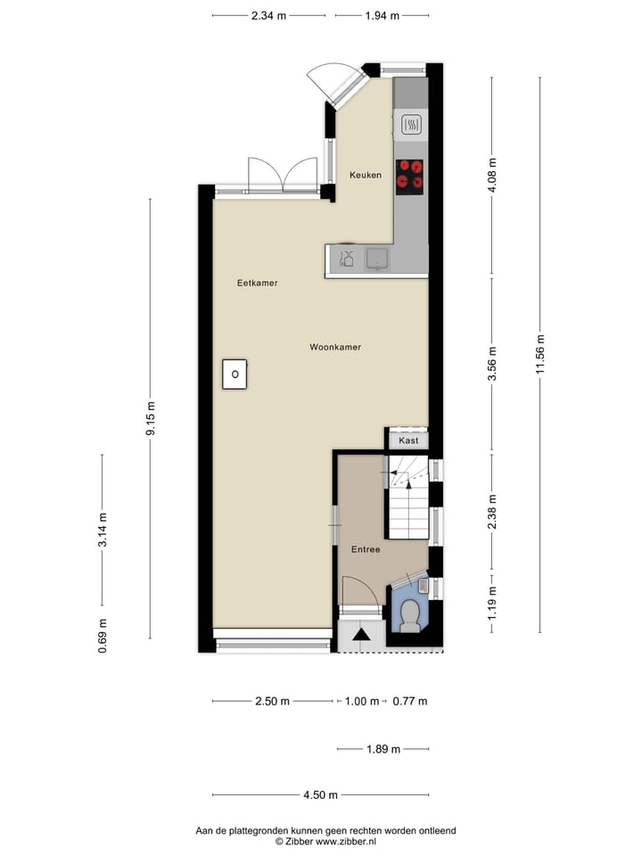 Foto 46 van De Ruijterstraat 14