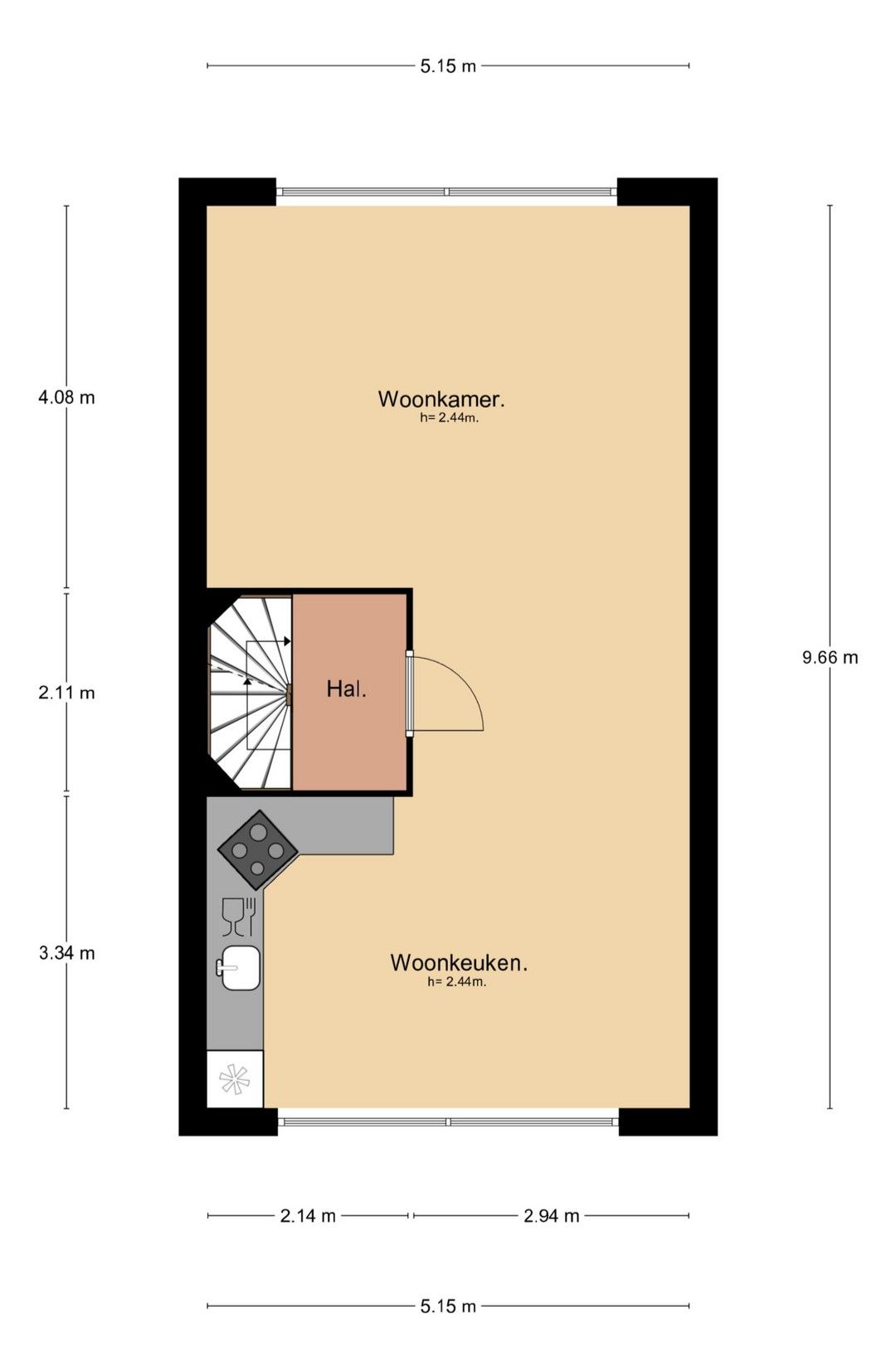 Foto 22 van Maanglans 30