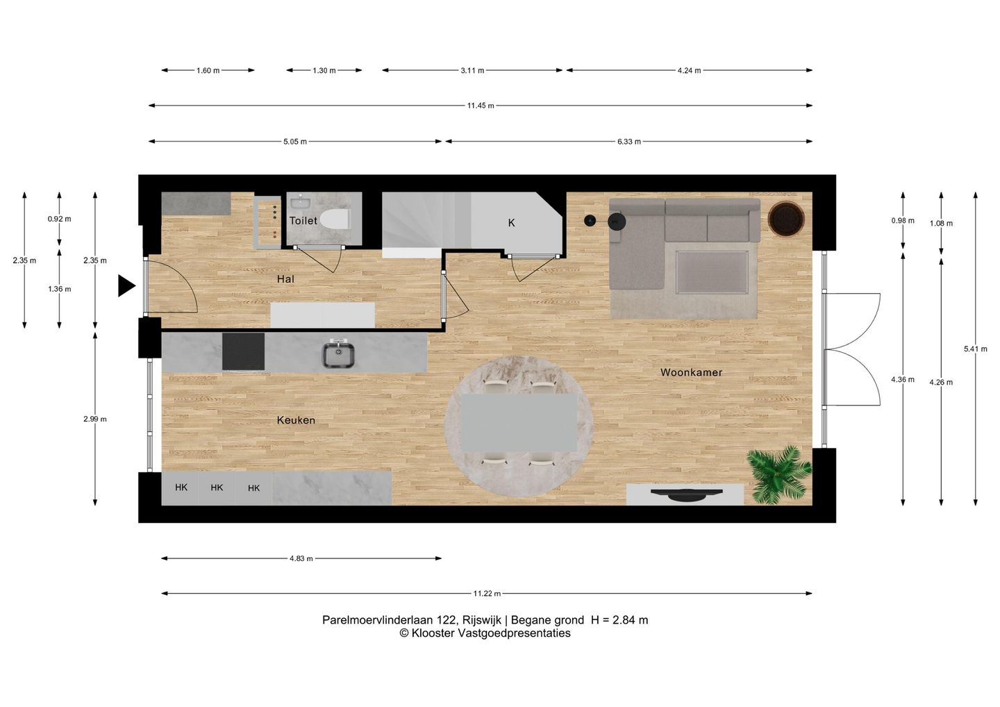 Foto 55 van Parelmoervlinderlaan 122