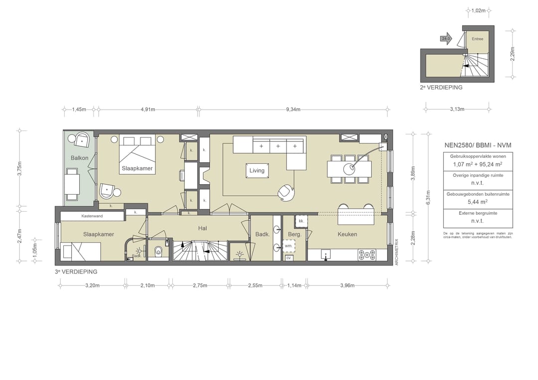 Foto 26 van Johannes Verhulststraat 24-3