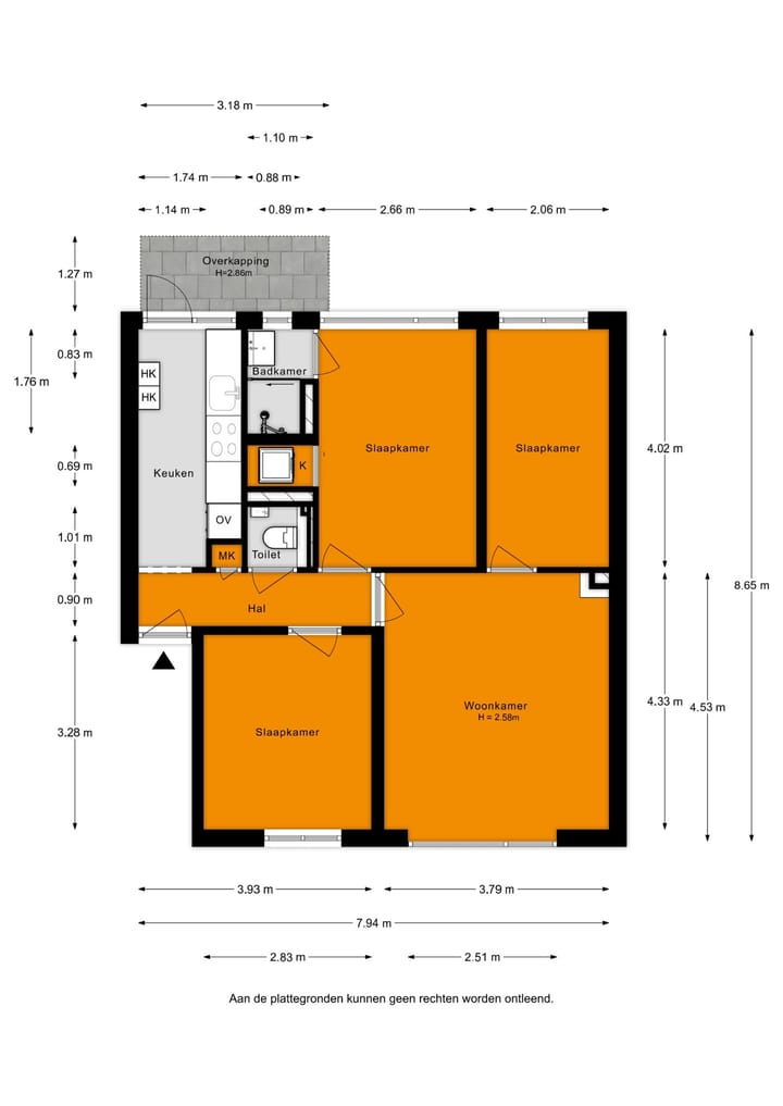 Photo 21 of Witte de Withstraat 11