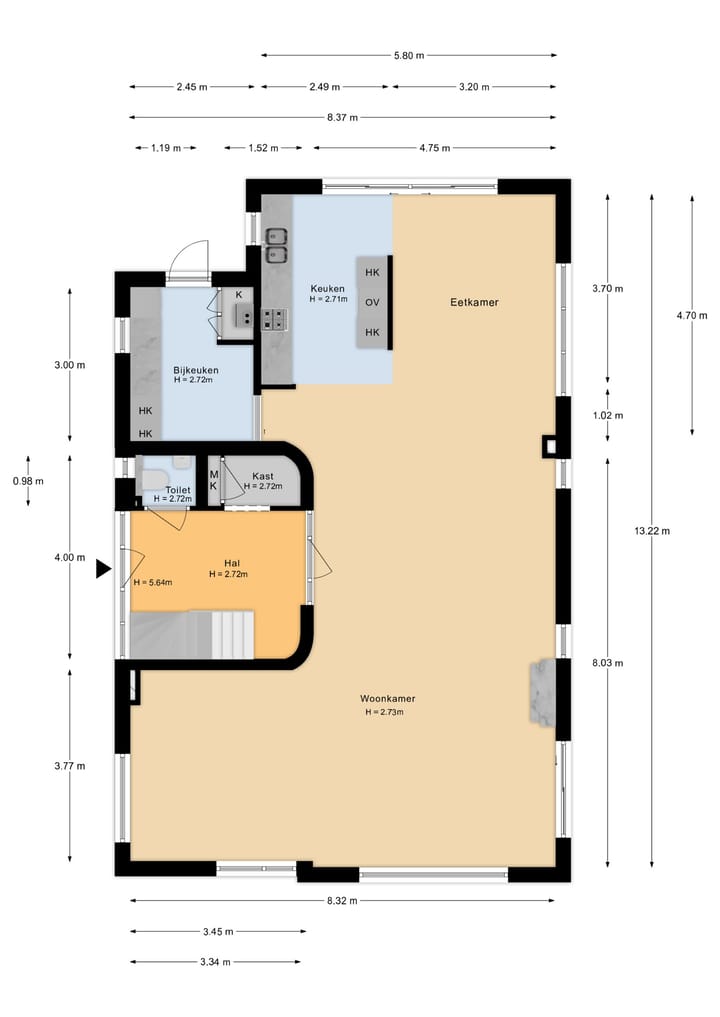 Foto 79 van Oostsingel 14