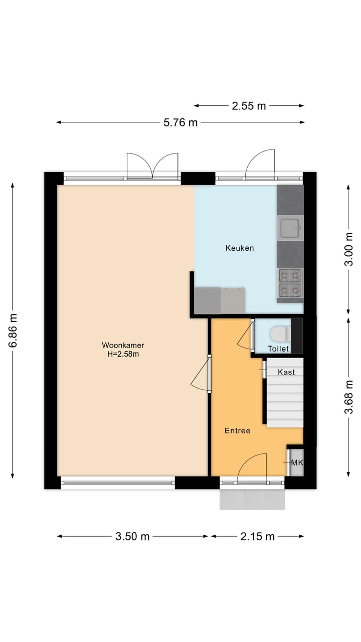 Foto 36 van Frans van Mierisstraat 15