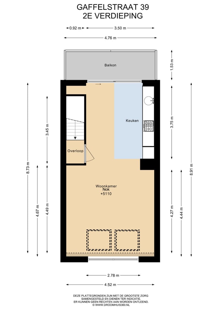 Photo 24 of Gaffelstraat 39