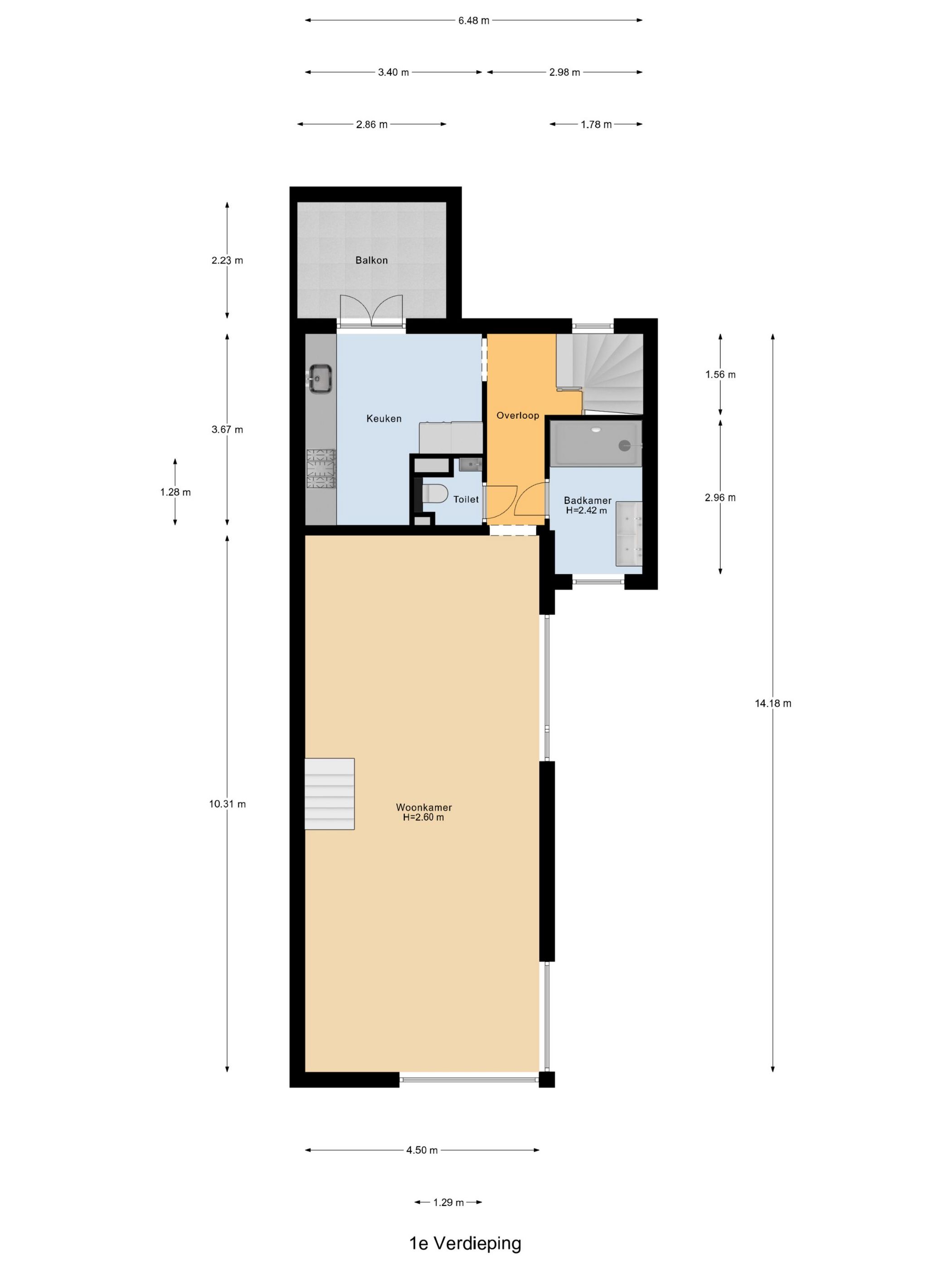 Photo 39 of Prins Hendrikstraat 234-A