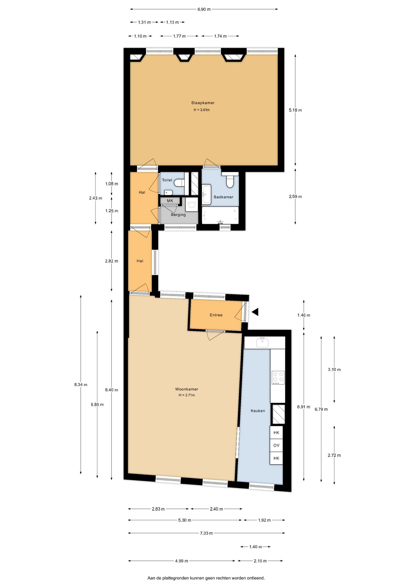 Foto 72 van Brigittenstraat 3-B