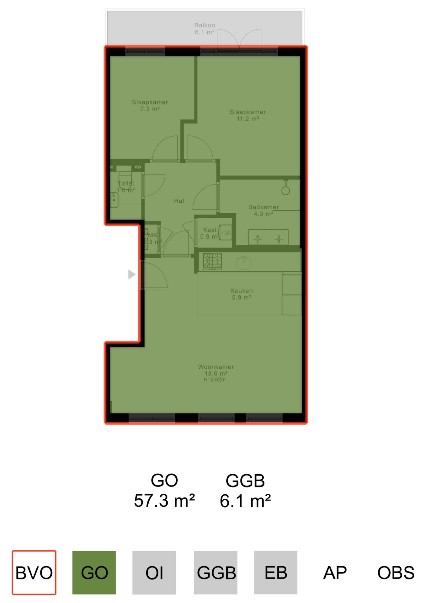 Foto 30 van Newtonstraat 93-B