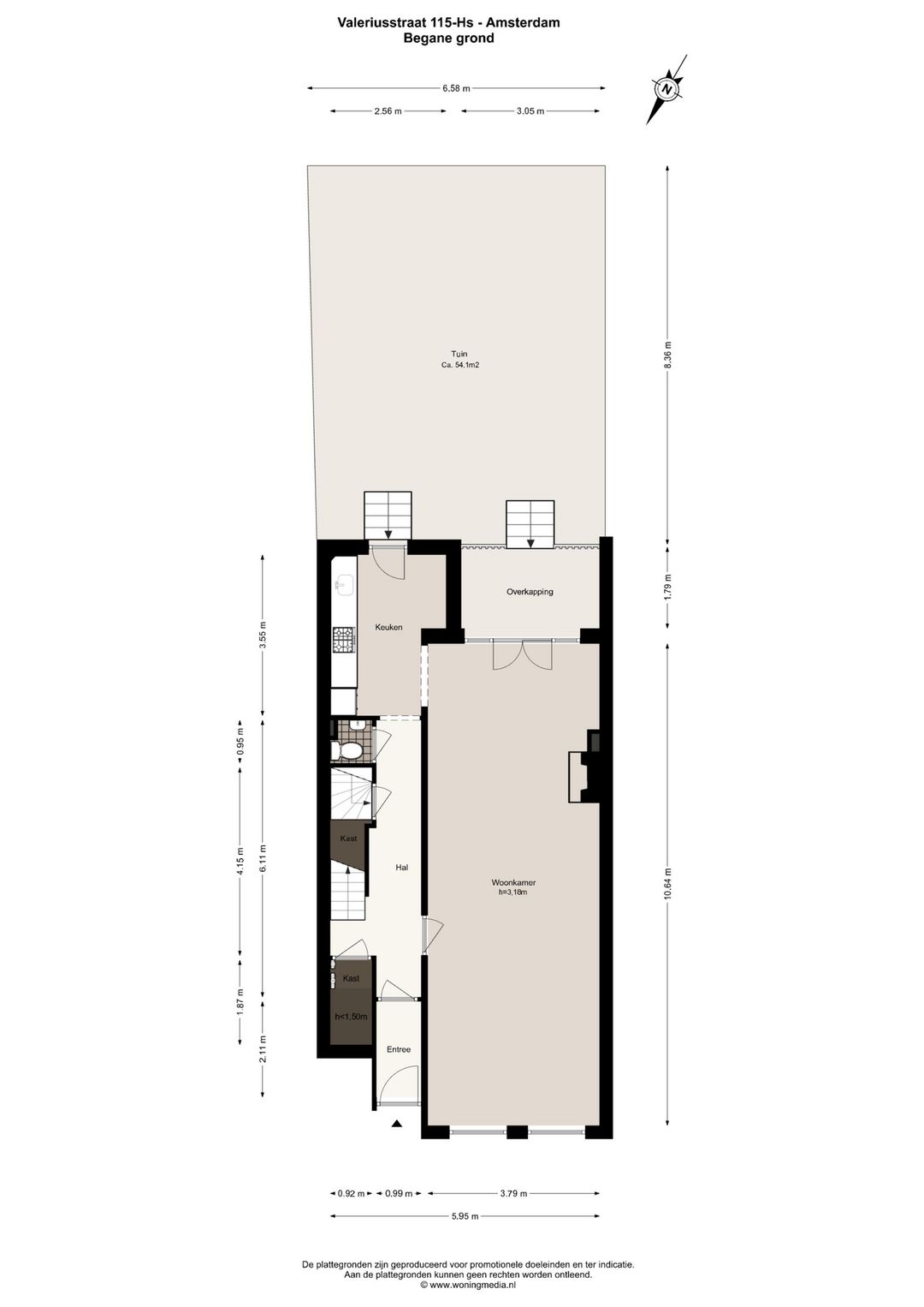 Foto 31 van Valeriusstraat 115-H