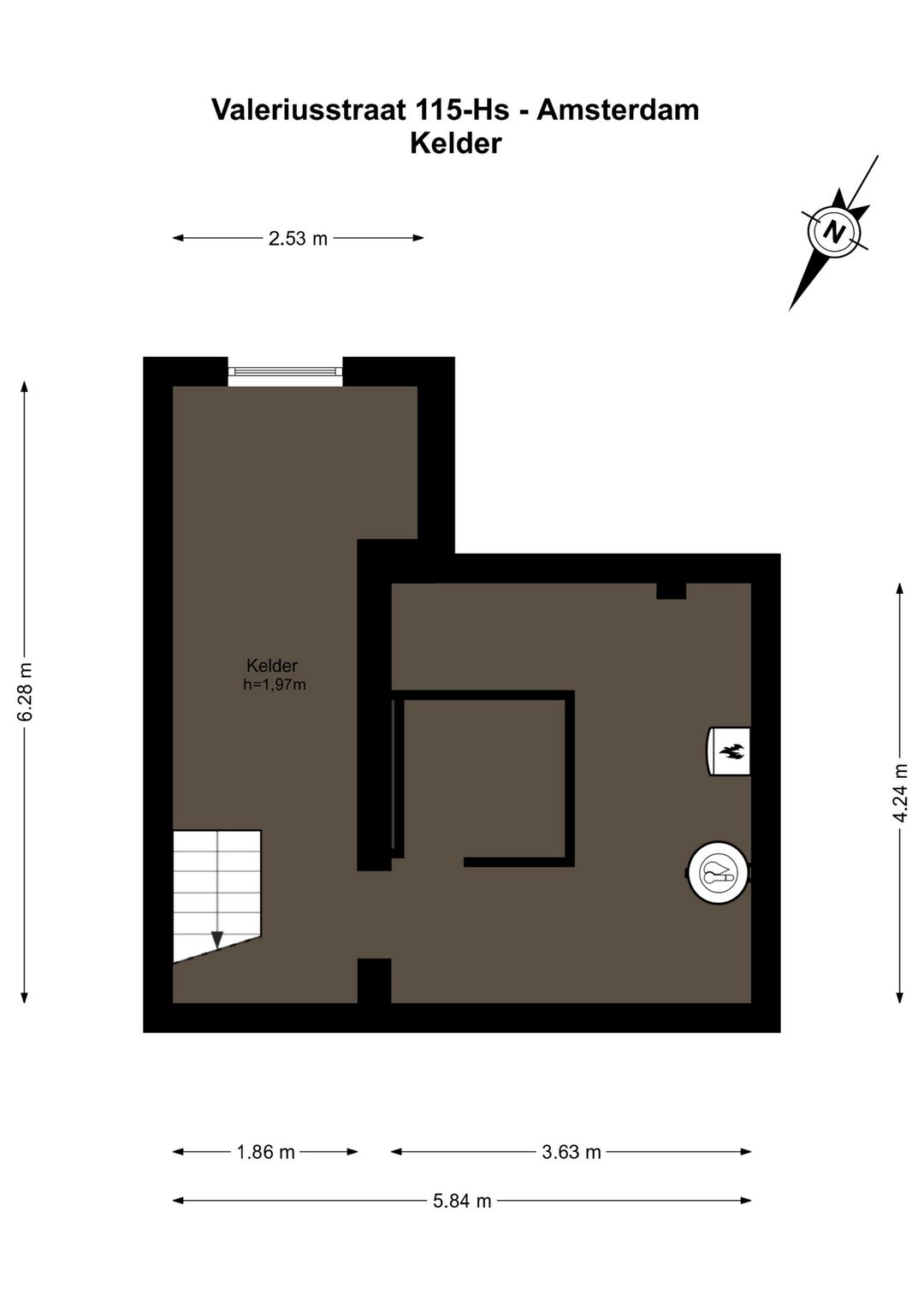 Foto 37 van Valeriusstraat 115-H