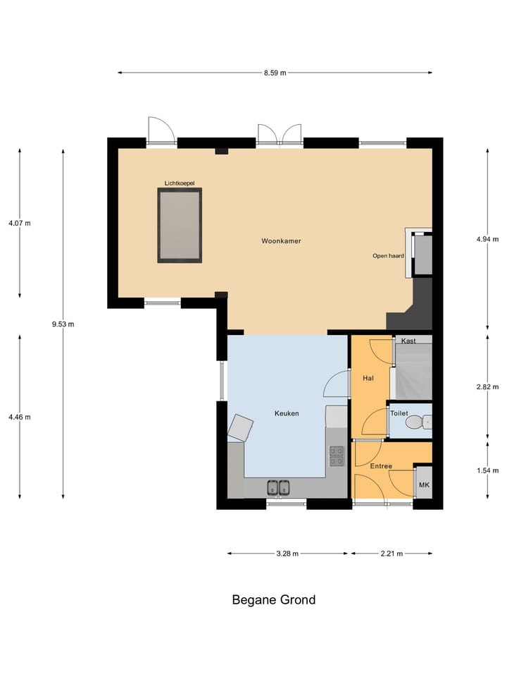 Foto 38 van Lange Dreef 49