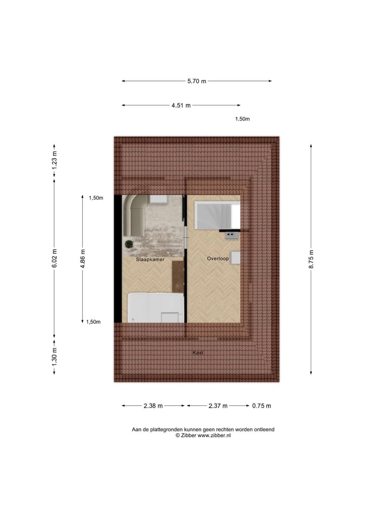 Foto 40 van Weefkamer 95