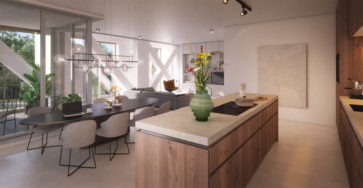 Foto 2 van Koningin Julianaplein (Bouwnr. 2.P.01)