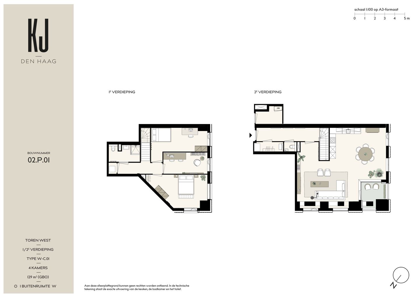 Foto 5 van Koningin Julianaplein (Bouwnr. 2.P.01)