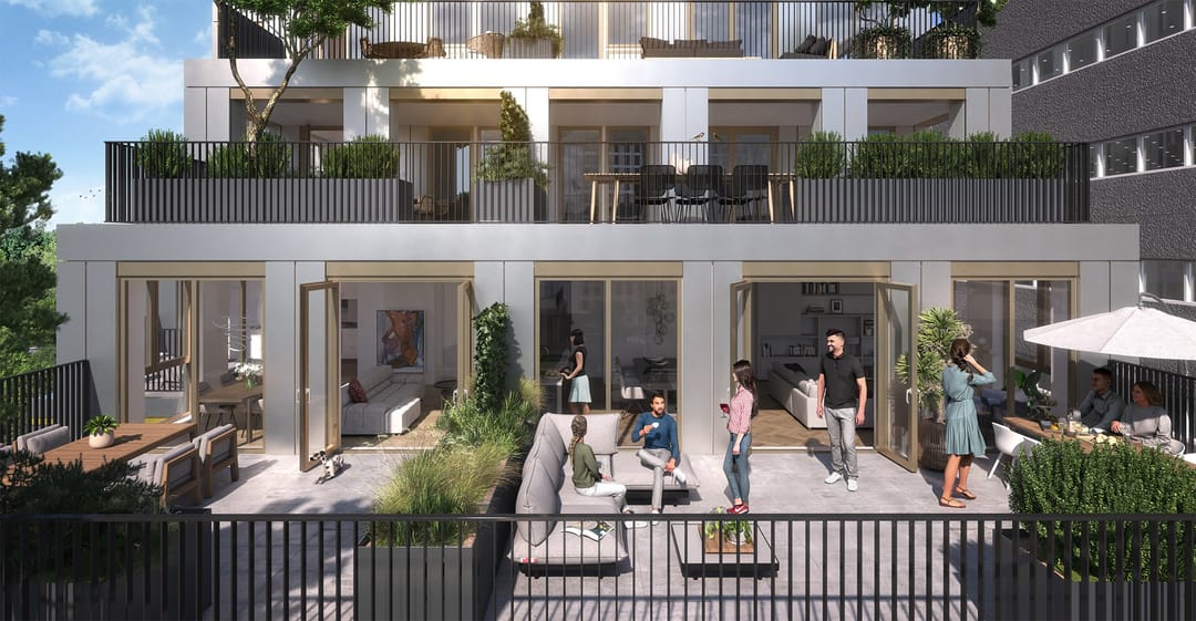 Photo 1 of Koningin Julianaplein (Bouwnr. 13.S.02)