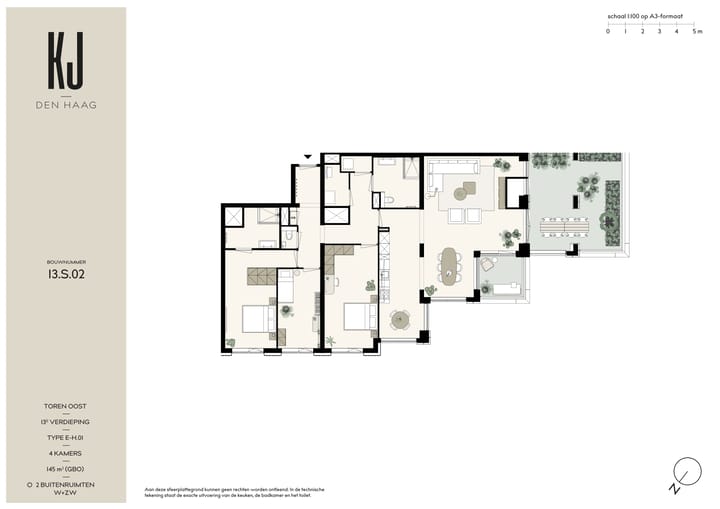 Foto 6 van Koningin Julianaplein (Bouwnr. 13.S.02)