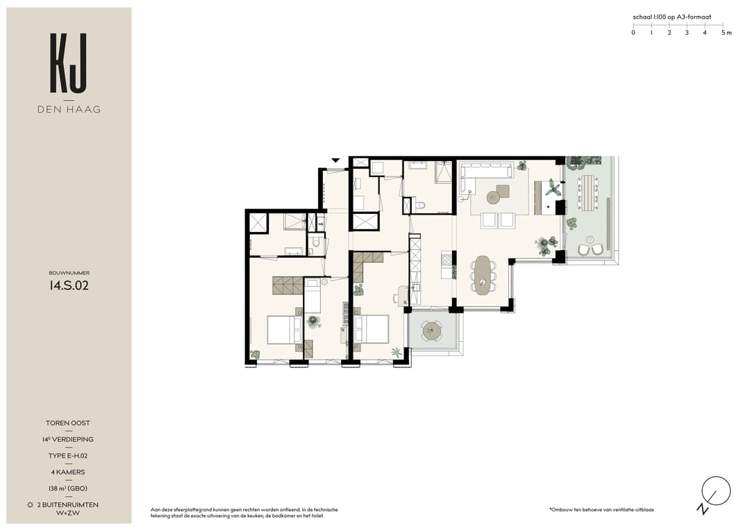 Photo 7 of Koningin Julianaplein (Bouwnr. 14.S.02)