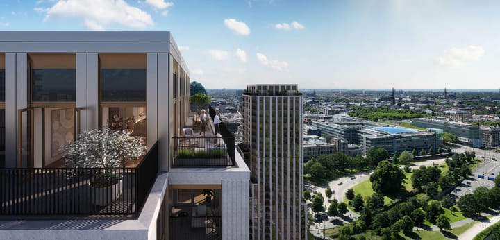 Foto 2 van Koningin Julianaplein (Bouwnr. 28.S.02)