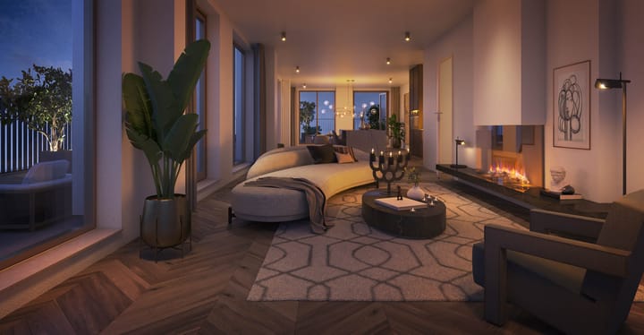 Foto 3 van Koningin Julianaplein (Bouwnr. 28.S.02)