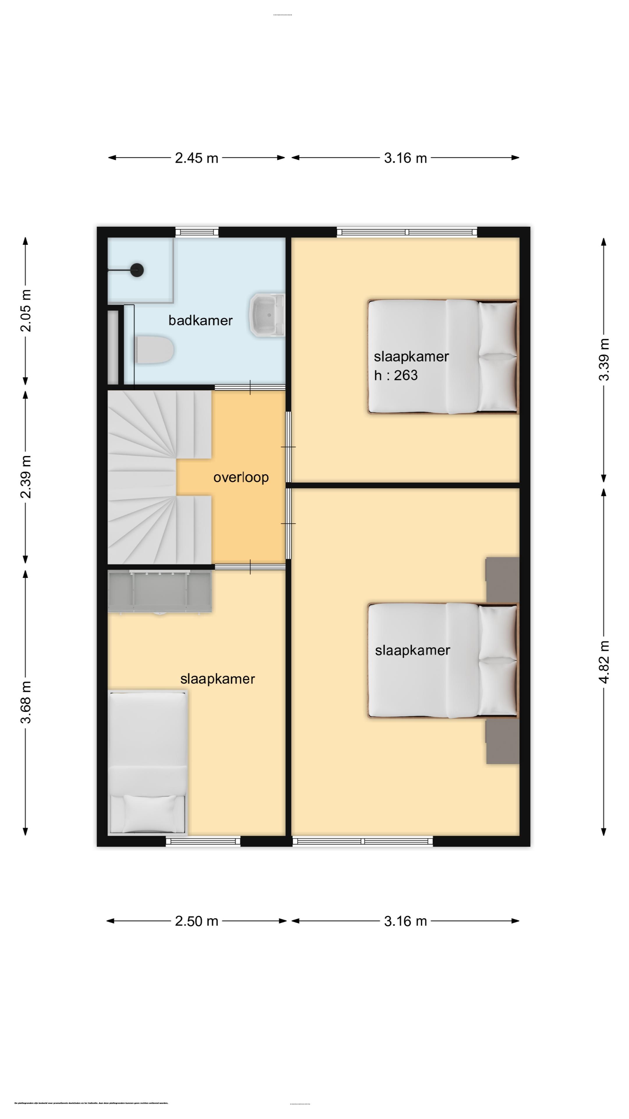 Photo 45 of Christiaan Huijgensstraat 14-A