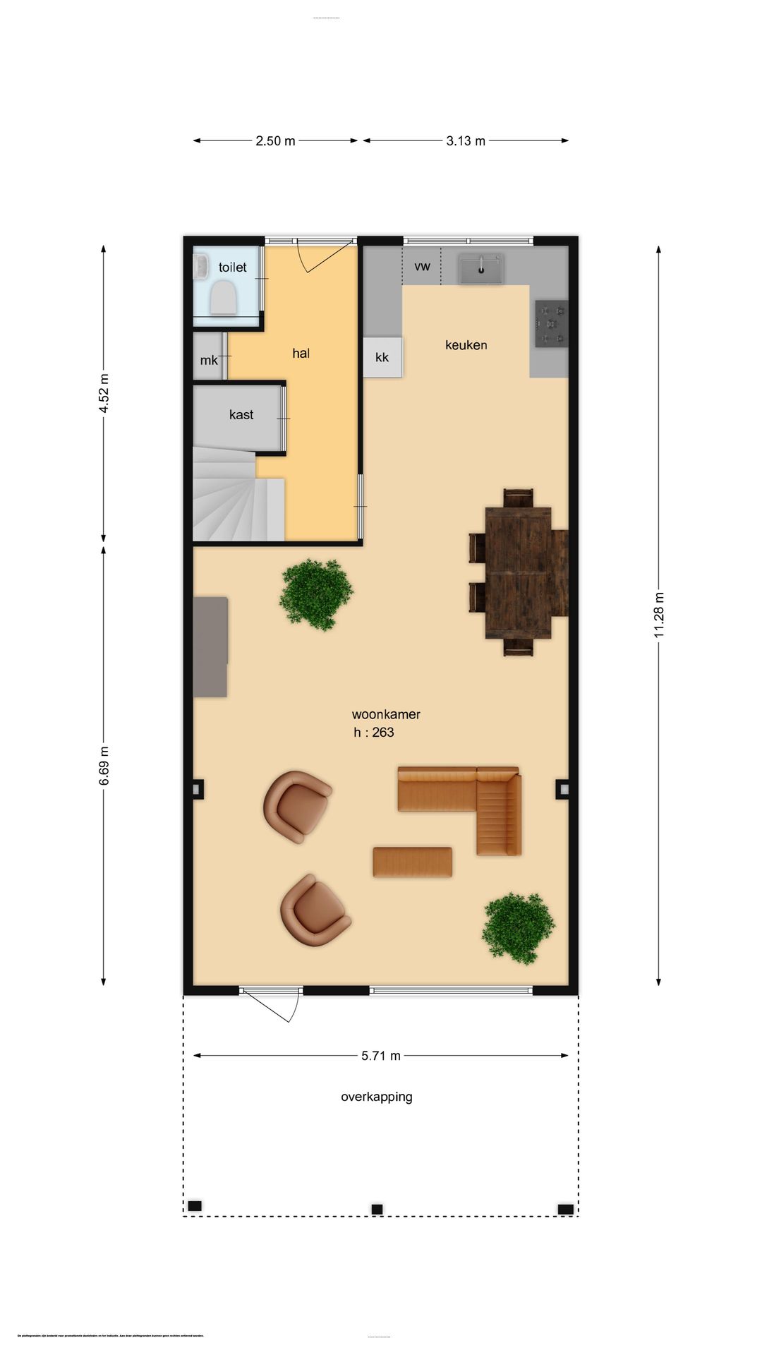 Photo 47 of Christiaan Huijgensstraat 14-A