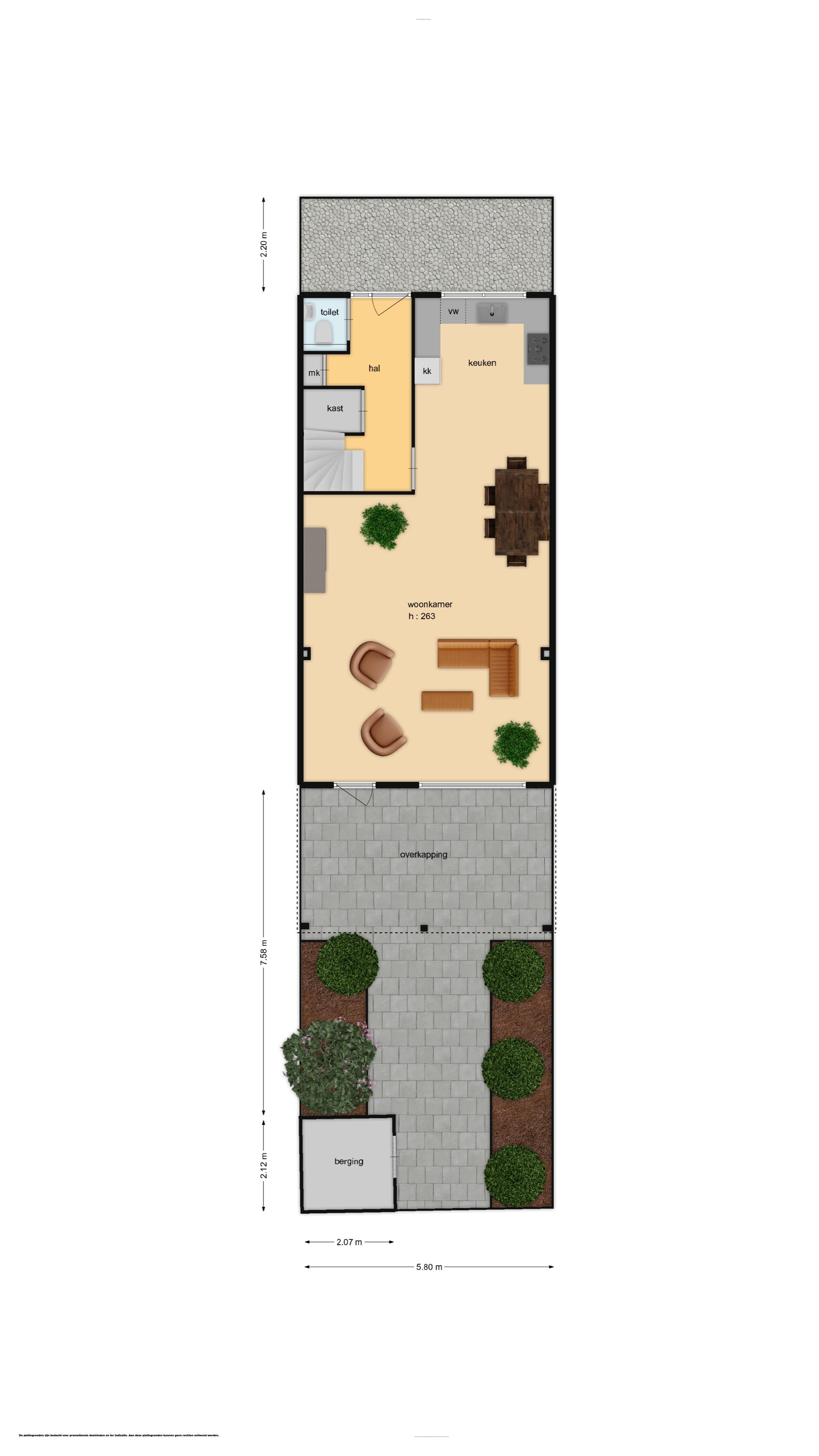 Photo 48 of Christiaan Huijgensstraat 14-A