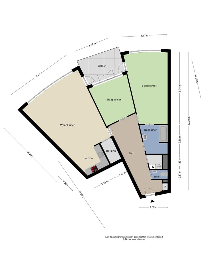 Foto 30 van Lijstersingel 86