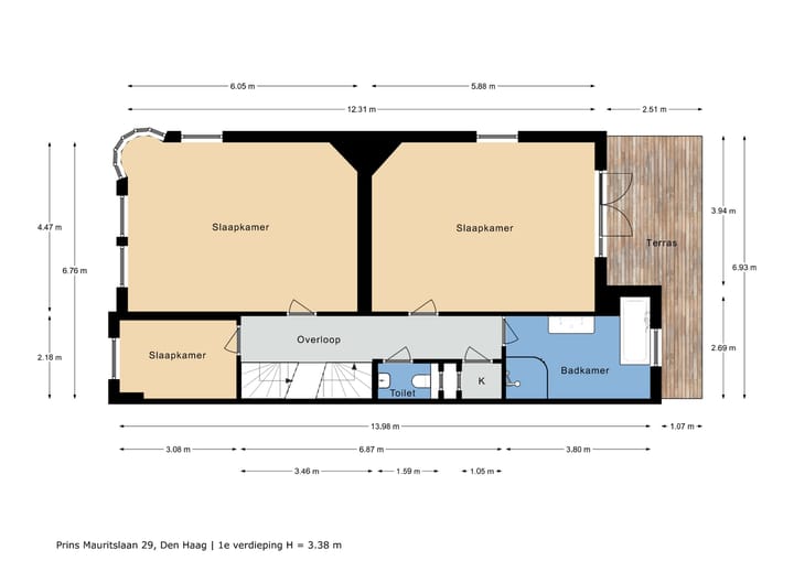 Foto 39 van Prins Mauritslaan 29