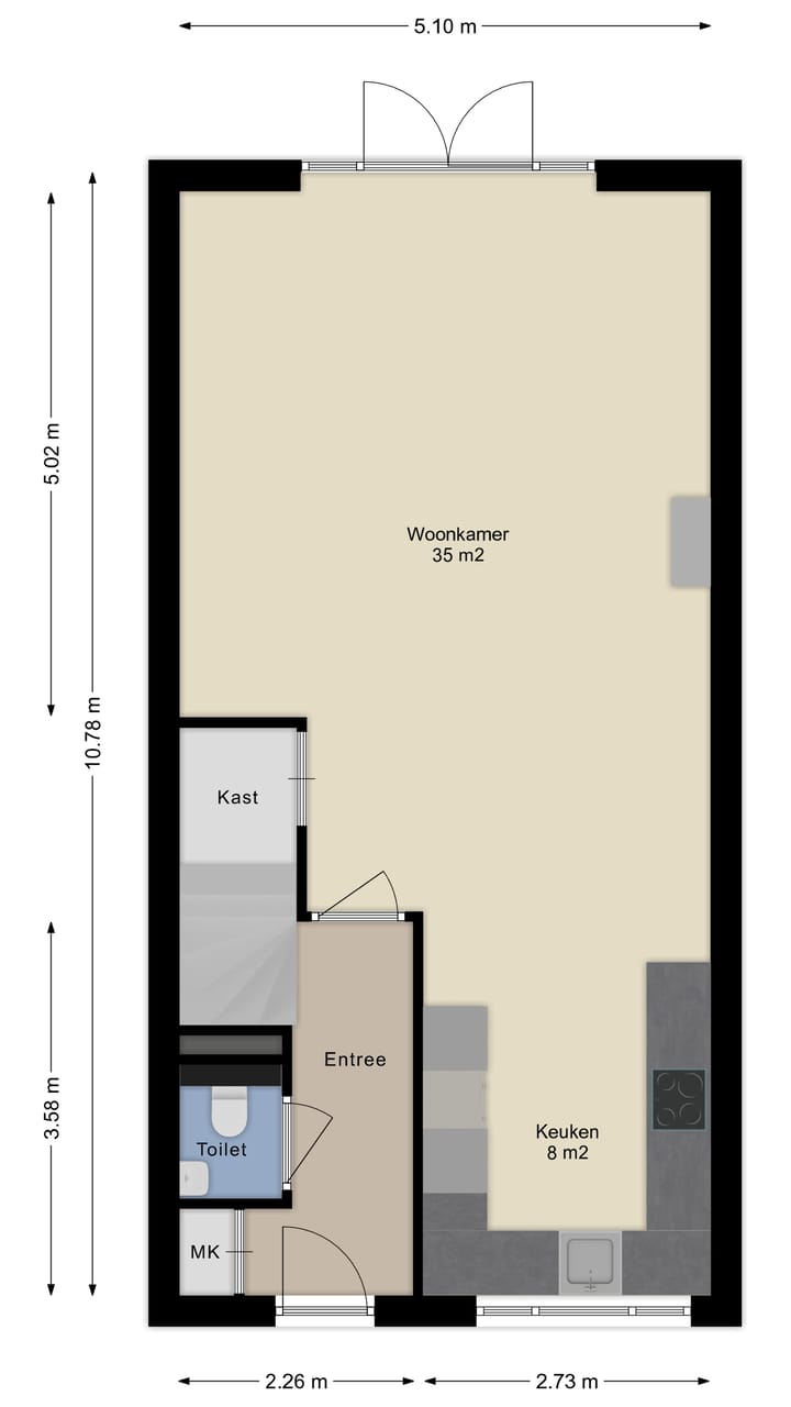 Foto 34 van Prinses Alexiastraat 10
