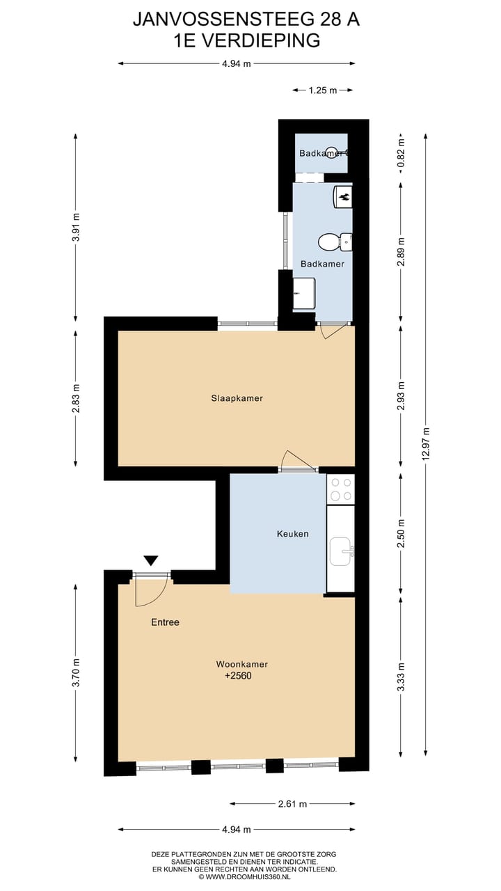 Foto 20 van Janvossensteeg 28-A