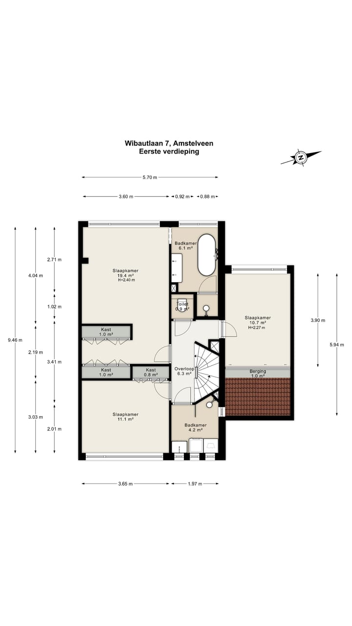 Foto 60 van Wibautlaan 7