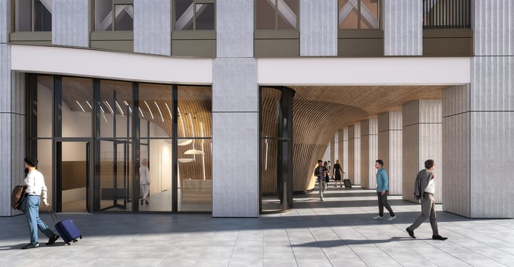 Foto 5 van Koningin Julianaplein (Bouwnr. 5.P.01)