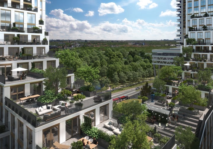 Foto 8 van Koningin Julianaplein (Bouwnr. 18.S.02)