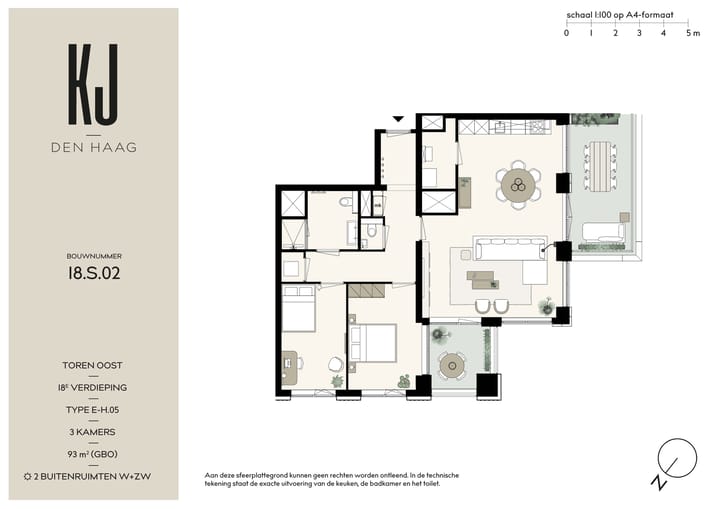 Foto 9 van Koningin Julianaplein (Bouwnr. 18.S.02)