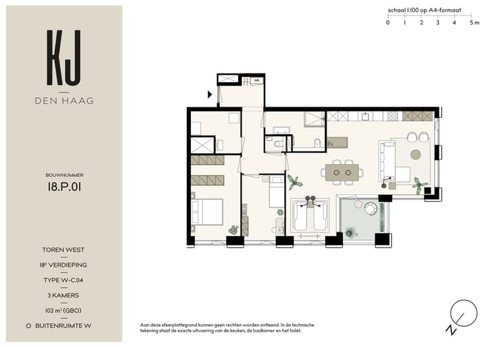 Photo 9 of Koningin Julianaplein (Bouwnr. 18.P.01)