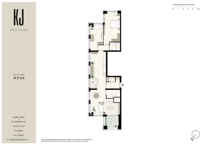 Foto 8 van Koningin Julianaplein (Bouwnr. 19.P.04)