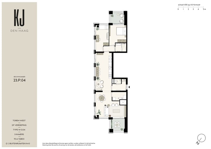 Foto 8 van Koningin Julianaplein (Bouwnr. 23.P.04)