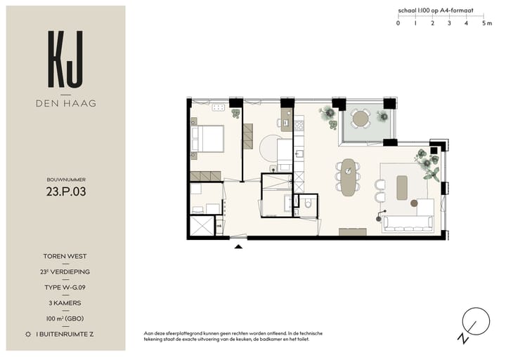 Foto 6 van Koningin Julianaplein (Bouwnr. 23.P.03)
